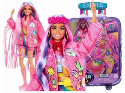 BARBIE EXTRA FLY DOLL HIPPIE HPB15 Mattel