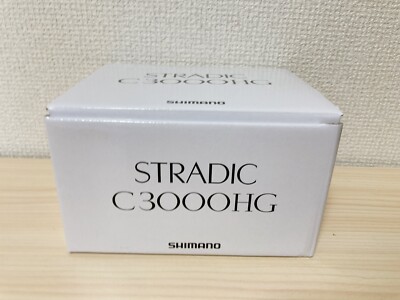 Spinning Reel 19 STRADIC C3000HG Gear Ratio 6.0:1 Fishing Reel IN