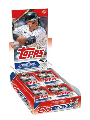 2023 Topps Series 2 Complete Set - 330 Cards (#331-660) Volpe, Walker, Carroll