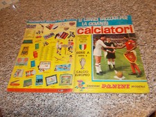 ALBUM CALCIATORI PANINI 1966-67 COMPLETO(-11 FIGURINE) ORIGINALE M.BUONO