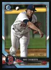 Mike Shawaryn 2018 Bowman Draft #BDC-101 /402  Baseball Card