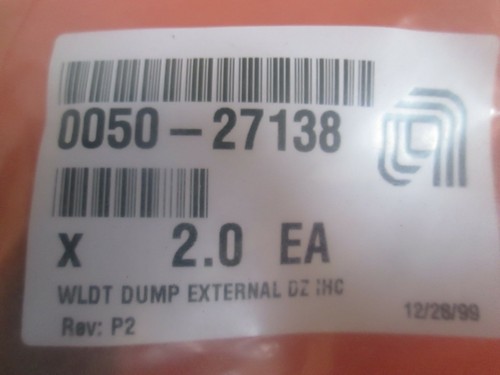 AMAT, 0050-27138, Weldment Dump External DZ IHC, New, Lot of 2 - Picture 2 of 3