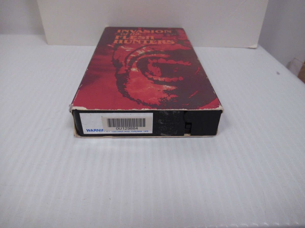 Invasion of the Flesh Hunters (VHS, 1989) for sale online | eBay
