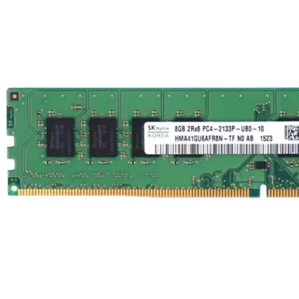 Hynix 16GB (2X8GB) DDR4 2133MHz PC4-17000 2RX8 UDIMM Memory Ram HMA41GU6AFR8N-TF - Image 3 of 4