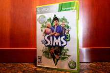 The Sims 3 (Xbox 360) Complete with Manual "TESTED"