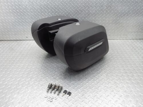 2012 09-17 Triumph Speedmaster Viking Bags Saddlebag Pannier Side Bag Case Key
