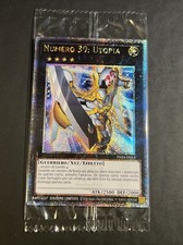 Yu gi oh card sealed ita tn23-it013 Numero 39 Utopia quarter century 25th
