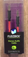 E Filliate, Fusebox, 6', Audio Aux In Cable