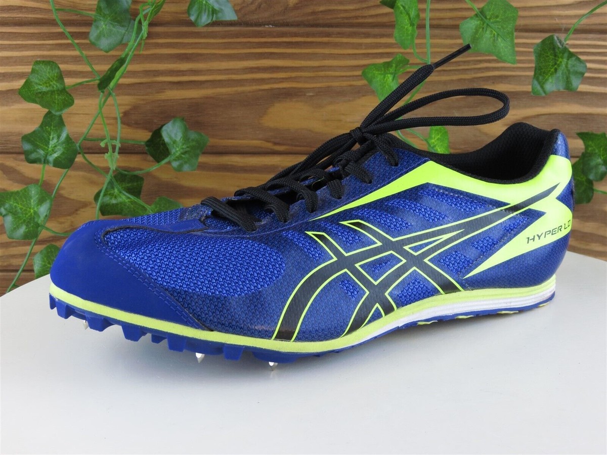 8個セット ASICS Sz 8 Sneaker Blue Synthetic Men Hyper LO Medium (D, M