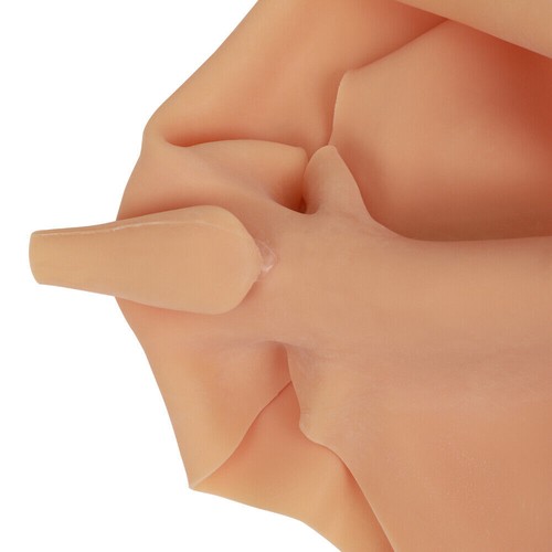 KnowU Pantalon silicone taille S/M/L culotte fesses shapewear faux fesses pour - Picture 12 of 19