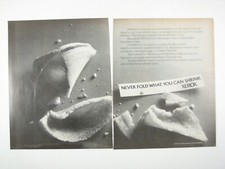 Vintage 1972 Xerox 7000 Reduction Duplicator Print Ad Fortune Cookie