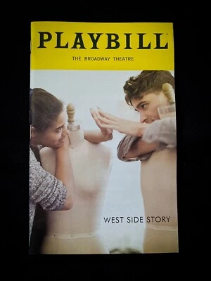 WEST SIDE STORY Broadway Musical OBC Playbill (revival). Isaac Powell, Dec 19