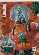 Panini Fortnite Card Series 2 US #158 Globe Shaker Crystal Shard