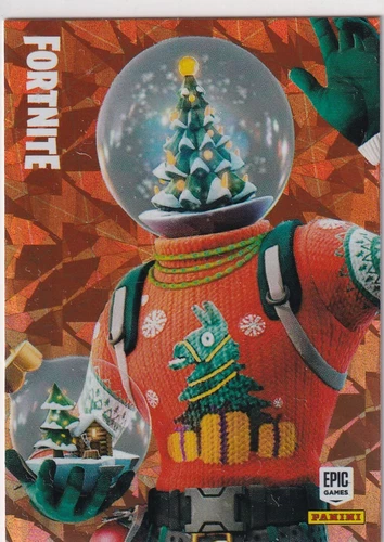 Panini Fortnite Card Series 2 US #158 Globe Shaker Crystal Shard
