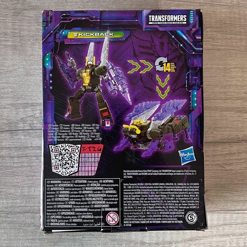 Transformers Generations Legacy Deluxe Class Kickback Action Figure Hasbro 2022 - Picture 2 of 12
