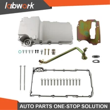 Labwork Engine 302-1 Oil Pan Kit for GM LS1 LS2 LS3 LS Swap Retrofit Low Profile