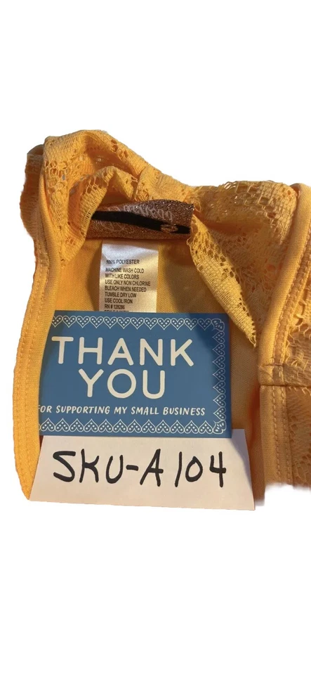 Duchess Girl's Short Sleeve Dress Size 6 Orange Lace NWT - Imagem 4 de 4