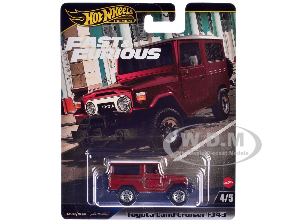TOYOTA LAND CRUISER FJ43 RED 