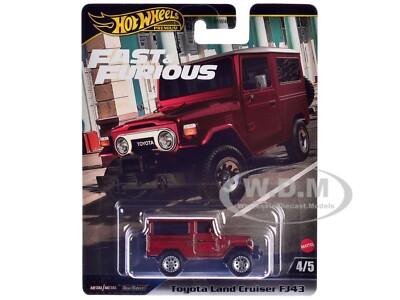 ミニカー Hot Wheels TOYOTA LAND CRUISER FJ43 4306154F-A310-42B8-B61F-
