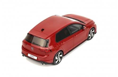 Modellauto Ottomobile Volkswagen Golf VIII GTI 2021 Kings Red OT405 1:18 Neu OVP - Bild 7 von 11