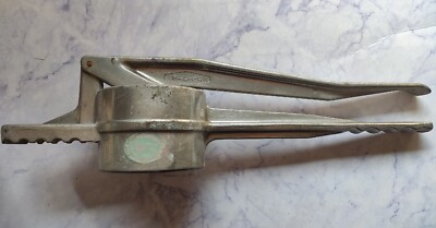 Presse Schwabenstolz Palmer Alu Kartoffel Spätzlepresse Vintage Retro 