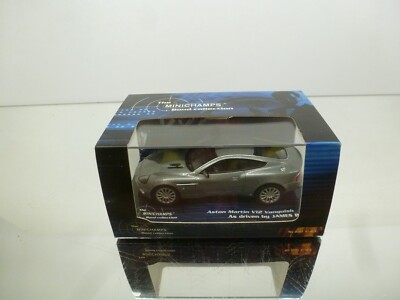 MINICHAMPS ASTON MARTIN V12 VANQUISH JAMES BOND 007 -1:43- GOOD IN BOX