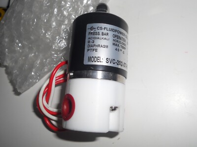 CS-Fluidpower SVC-202-3T-RF1 Magnetventil 3mm P/T 1/4'' Neu UK (1G)