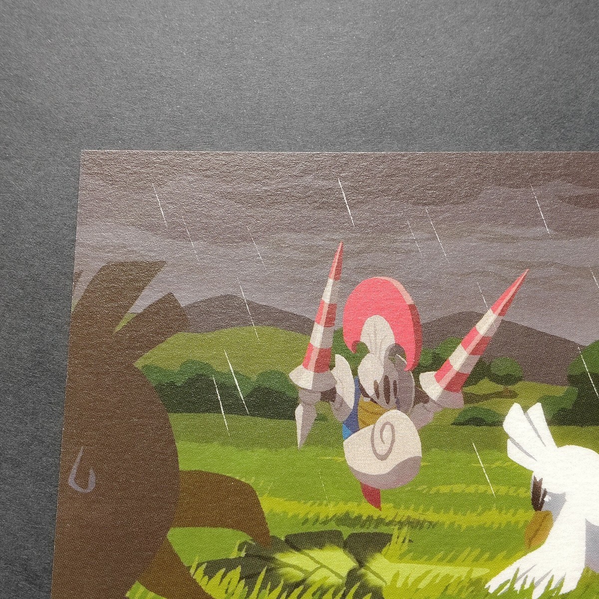 Farfetch'd Pokemon Center Postcard Japanese 2020 Nintendo From