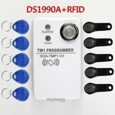 Upgrade SOA TMP1 V3 TM DS1990A iButton EM4100 Copier Duplicator 5RW1990 5RWEM