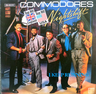 7'' 1984 KULT IN MINT- ! THE COMMODORES : Nightshift