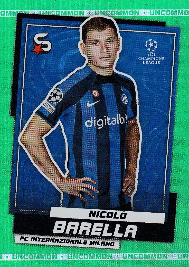 TOPPS FOOTBALL SUPERSTARS 2022-23 2022/23 22/23 UNCOMMON CARDS - GREEN FOIL - Picture 42 of 97