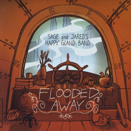 Sage & Jared's Happy Gland Band Flooded Away (CD)