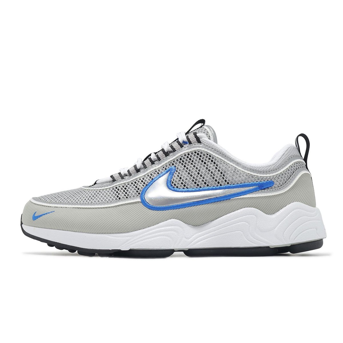 Nike Air Zoom Equalon 2 Cushlon ST Running Shoes Metallic Silver Blue Size 9.5 Nike Zoom Vomero 5 Metallic Silver Blue Tint (Women main image 3