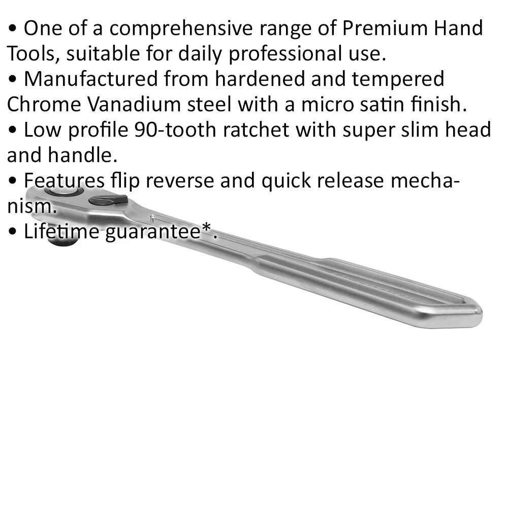 Low 2024 profile wrench