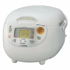 ZOJIRUSHI Microcomputer Rice cooker NS-ZLH18-WZ 220V-230V 1.8L From Japan