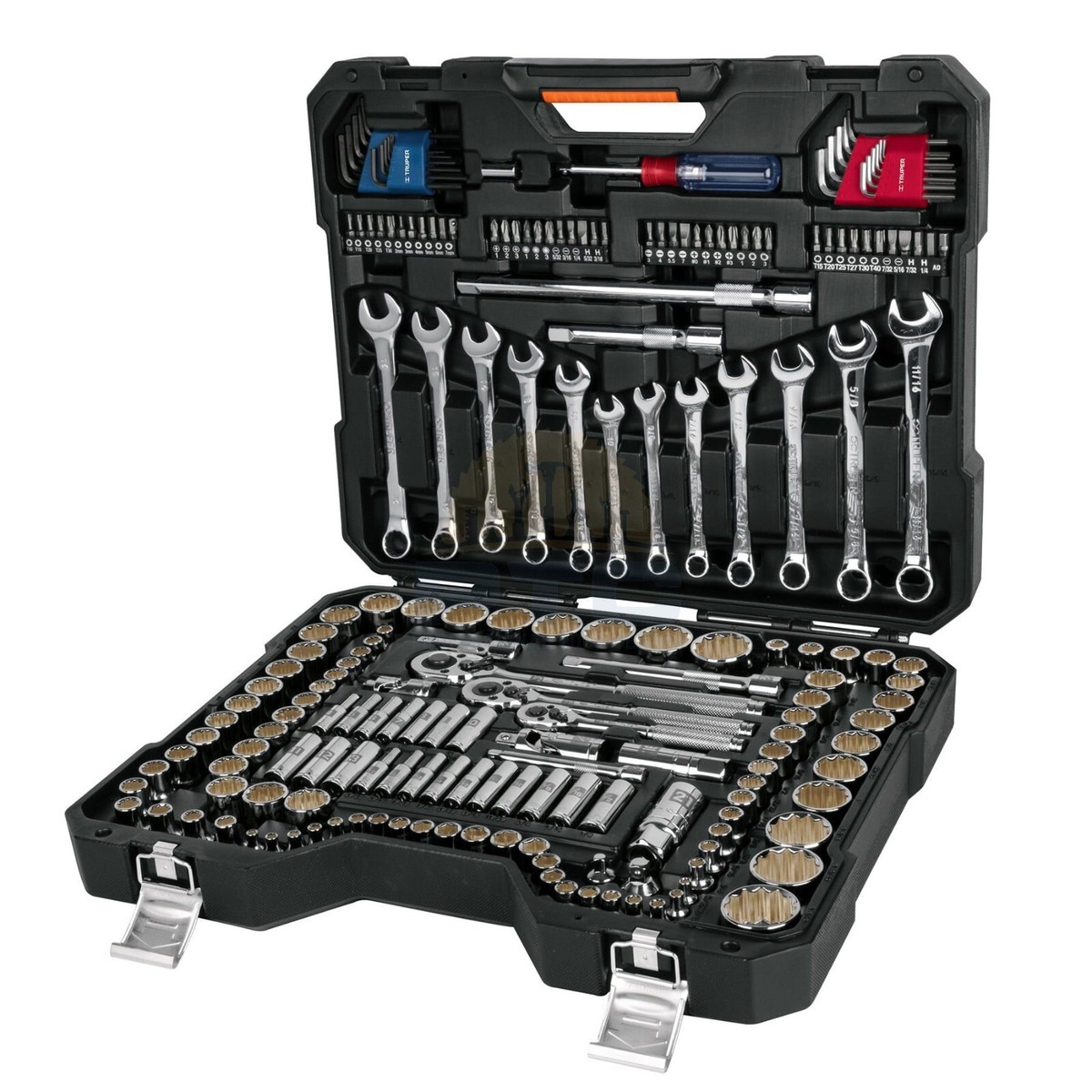 Truper JD-199MP Set of 199 tools 1/4 Truper JD-199MP Set of 199 tools 1/4