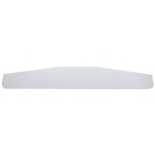 United Pacific 10412 - 3 X 18 Inch Chrome Bottom Mud Flap Weight