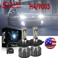 For Honda CR-V EX Sport Utility 1997-2014 LED Headlight Kit High/Low Beam Bulbs