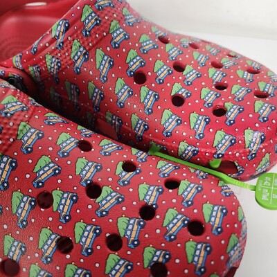 Crocs Shoes Size M 8 W 10 Classic Vineyard Vines Clogs  display picture 3