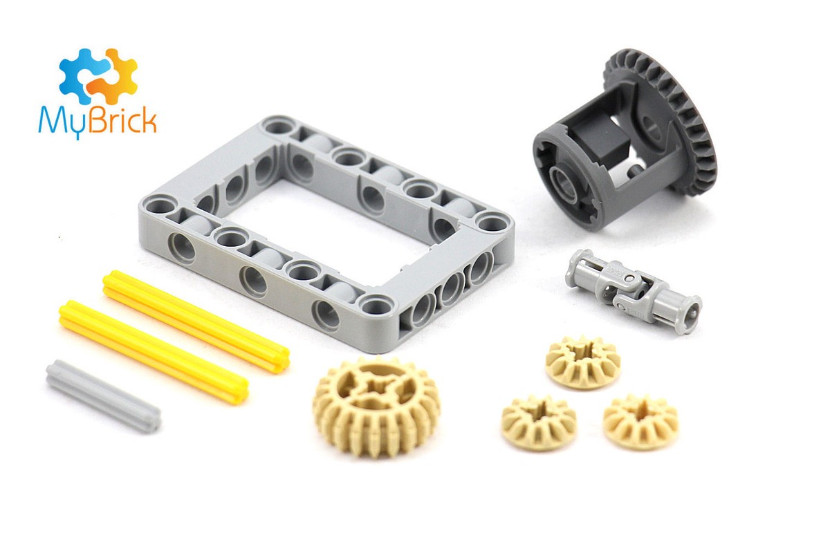 Genuine Lego® Technic - Differential, Gear & Universal Joint Pack