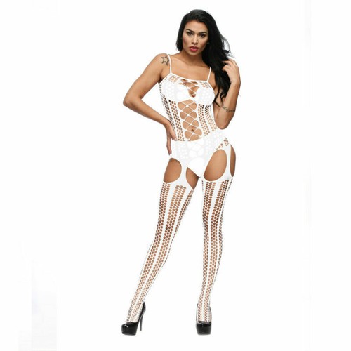 Nightwear Sleepwear Lingerie Babydoll Women Bodysuit Body Stocking - Picture 21 of 34