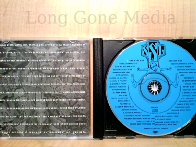 Radio Airplay by Smokin Suckaz Wit Logic (CD, Promo, 1994, Epic