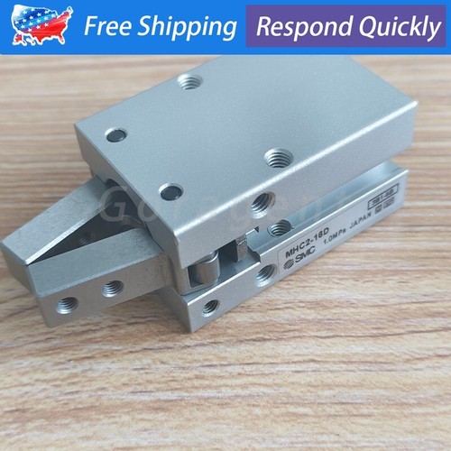 Für SMC MHC2-16D Bohrung 16mm doppeltwirkend Luft Pneumatik Winkelgreifer Zylinder - Bild 9 von 9