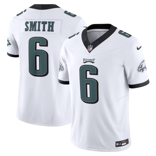 Men's Nike DeVonta Smith White Philadelphia Eagles Limited Jersey Size 2XL - Picture 1 of 4