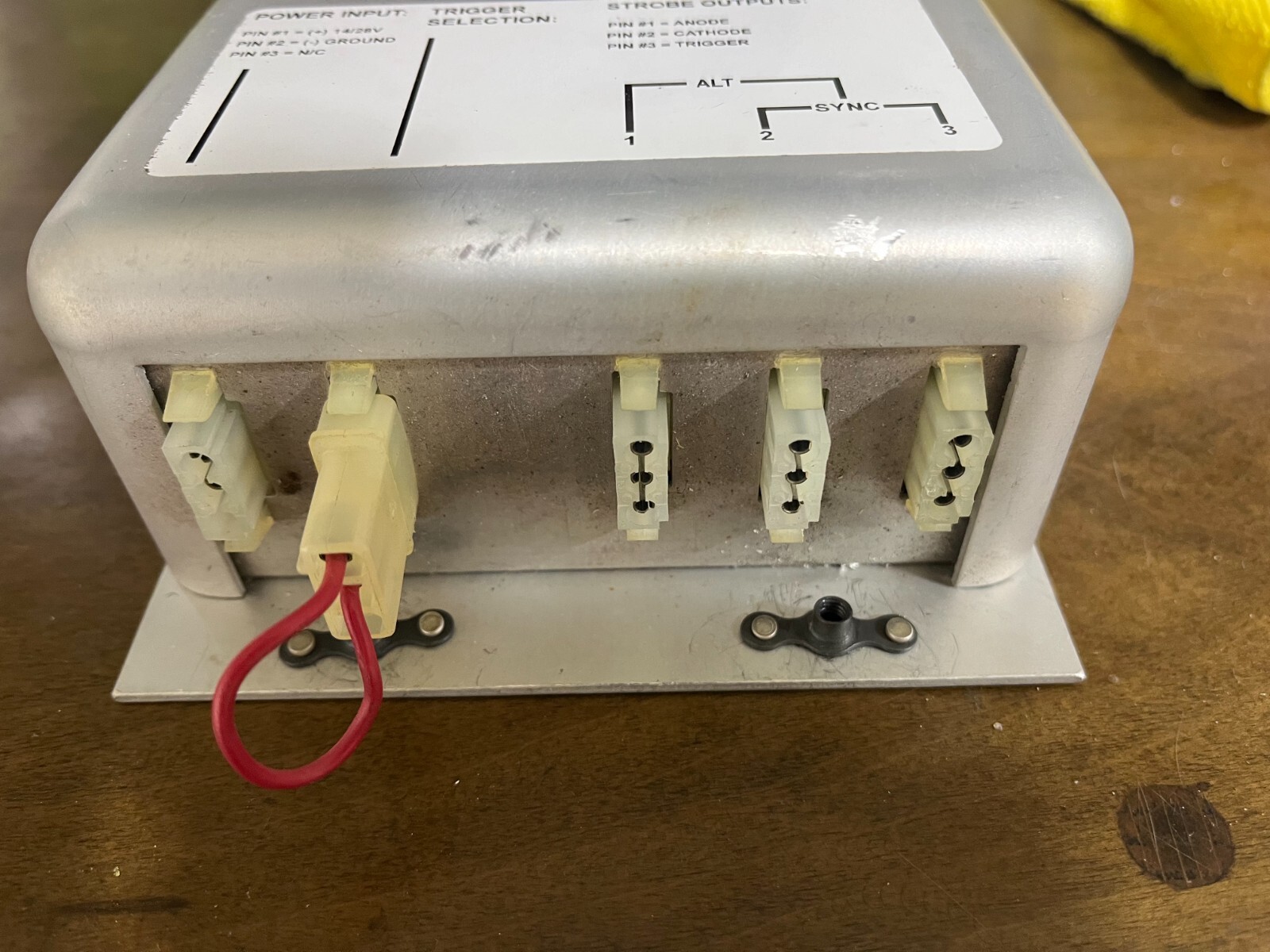 Whelen Aircraft Strobe Light Power Supply Model A413AHDACF 14 / 28 VDC