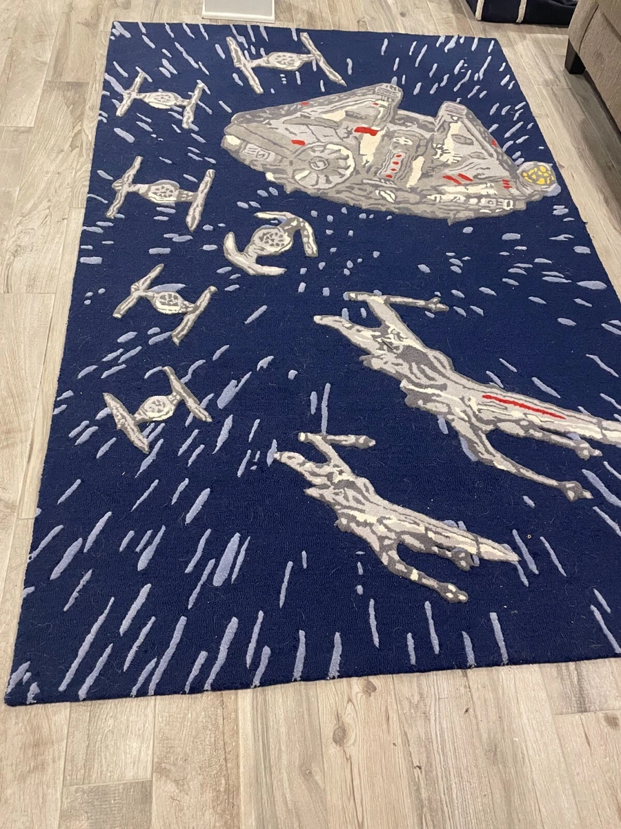 Star Wars Pottery Barn Kids Millennium Falcon Bed