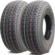 2 Tires Supermax Stm-1 ST 225/75R15 117/112M E 10 Ply Trailer
