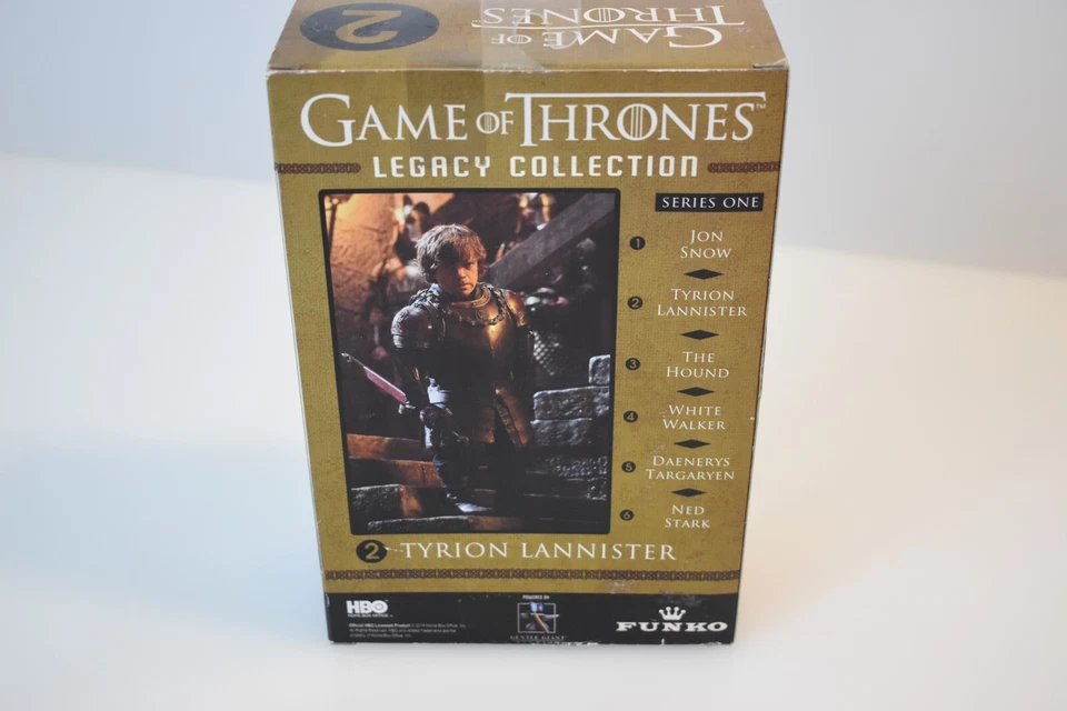 Figura de acción Juego de Tronos Funko Legacy Collection Tyrion Lannister dañada Foto 4 de 4