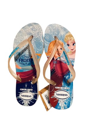 elsa flip flops