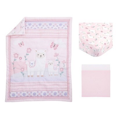 Crib Bedding Set For Girls Little Love By Nojo Dream Big Little